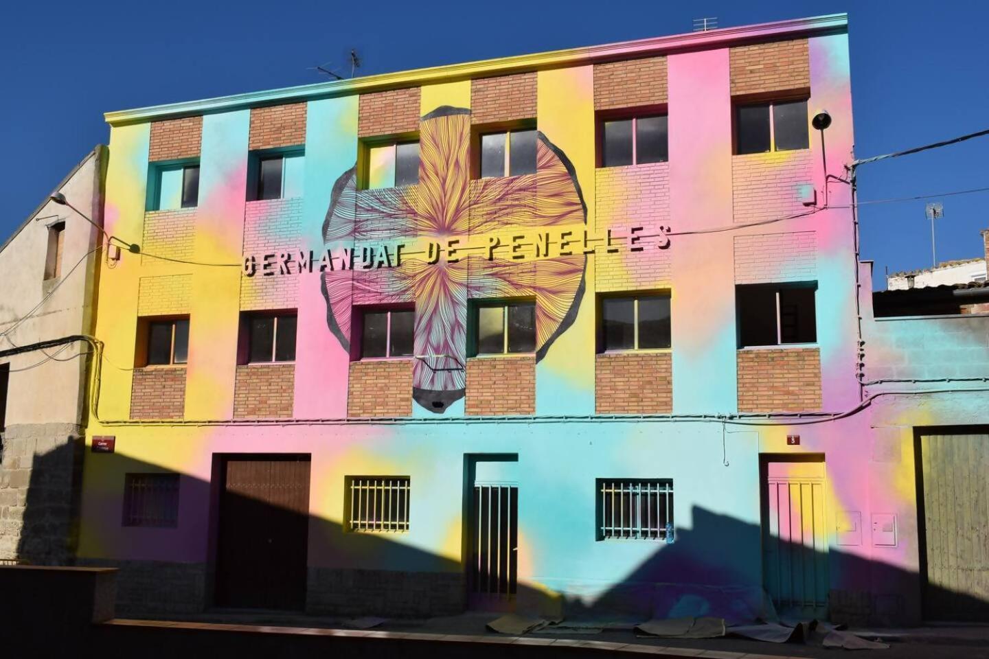 Casa Taller Penelles Penellas 외부 사진