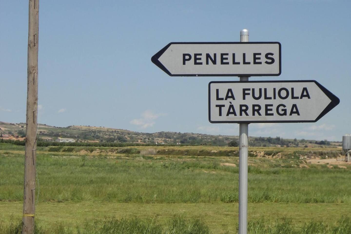 Casa Taller Penelles Penellas 외부 사진