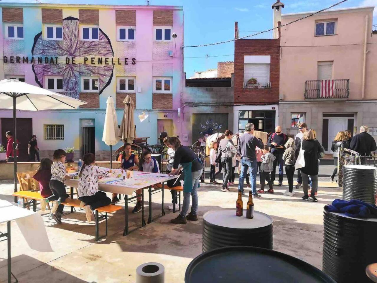 Casa Taller Penelles Penellas 외부 사진